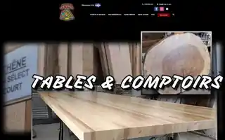 Aperçu du site LIMACO